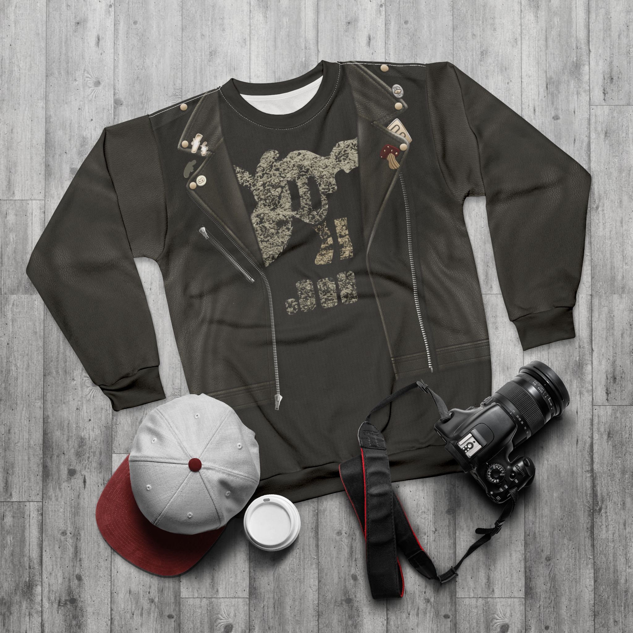 ウォーマシンコスプレ Negasonic Teenage Warhead Long Sleeve Shirt, Deadpool & Wolverine