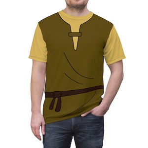 Koszulka unisex Taran, kostium Czarnego Kocioła, Cosplay Magic Kingdom, strój do parku rozrywki, pomysł na modę na wydarzenie runDisney, odzież z kreskówek