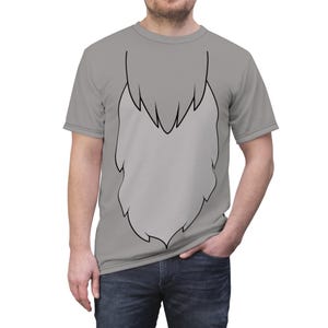 Gurgi Unisex Shirt, Czarny Kocioł Kostium, Magic Kingdom Cosplay, Strój do Parku Rozrywki, Pomysł na Modę na Wydarzenie runDisney, Odzież z Kreskówek