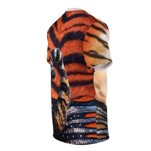 Zootopia 2 Shirt, Tiger Dancer Costume, Disney Animation Outfit, Animal Cartoon Character Cosplay, runDisney Costumes, Best Friend Group Tee