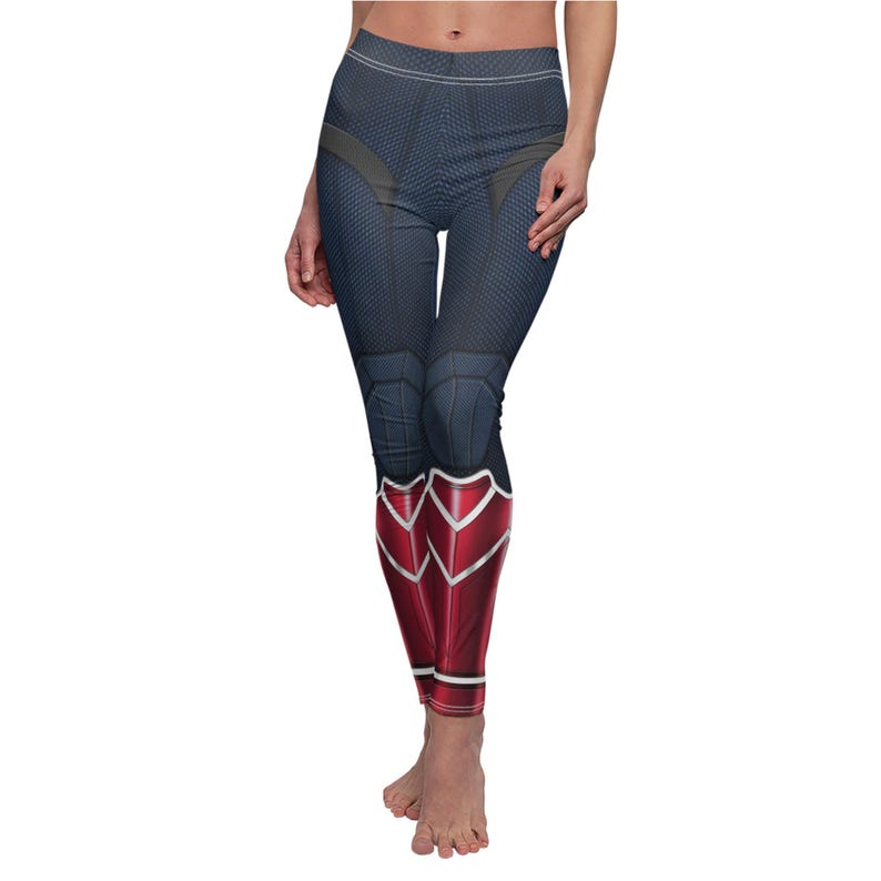 Captain America Brave New World Leggings, Marvel Superhero Cosplay, runDisney Costume, Movie Fan Apparel Gift, Comic-Con Fashion Outfit