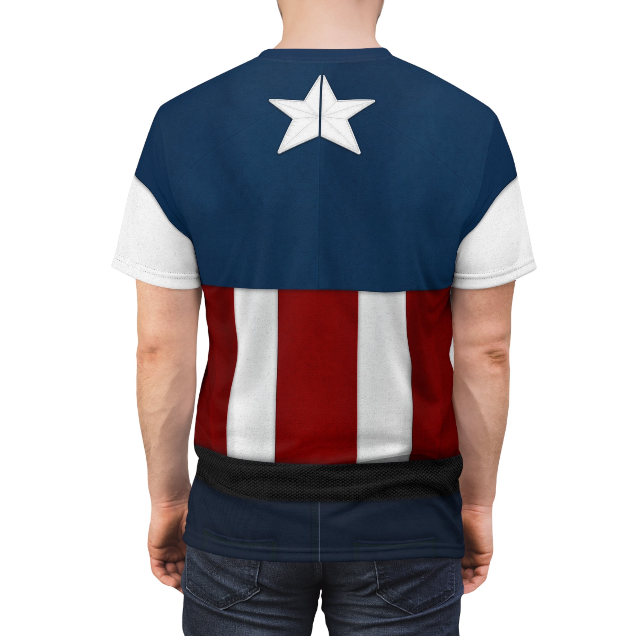 Captain america first avenger t shirt on sale