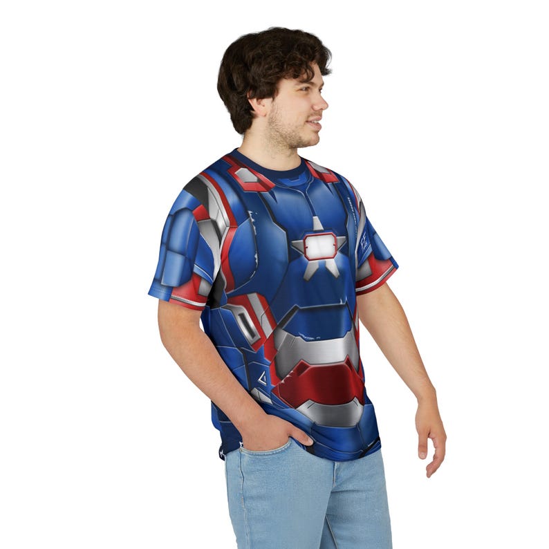 War Machine Shirt, Iron Man 3 Costume, Avengers Cosplay, Disney Marvel Team Gift, Superhero Tee Suit, Avengers Campus Shirt, Disneybounding