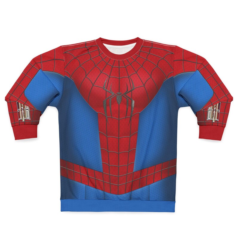 Spider-Man Long Sleeve Shirt, Brand New Day Costume, Peter Parker 2026 Cosplay, Spider Man Outfit, Disney Marvel Superhero, Avengers Gifts