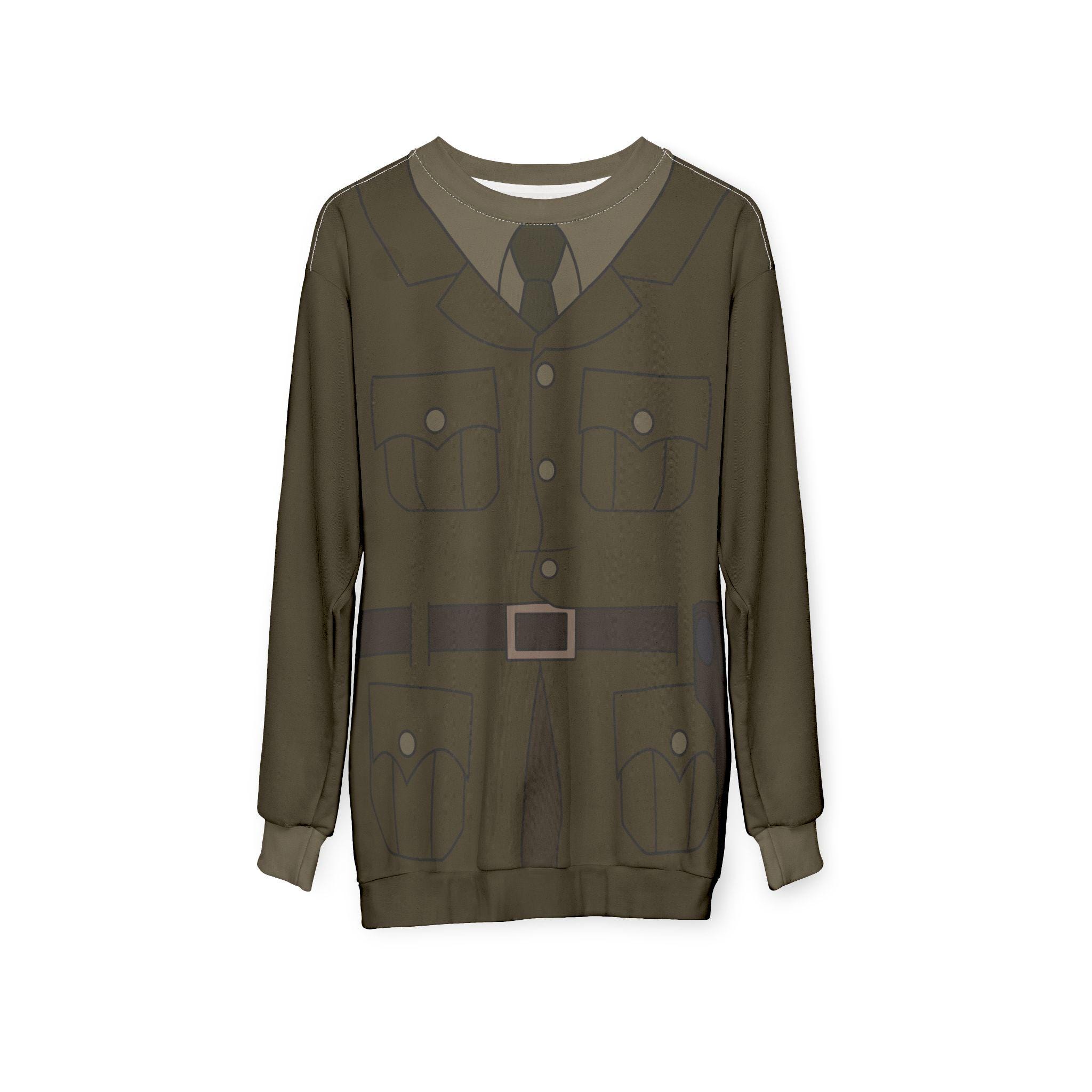 Commander Lyle Tiberius Rourke Long Sleeve Shirt, Atlantis the Lost ...