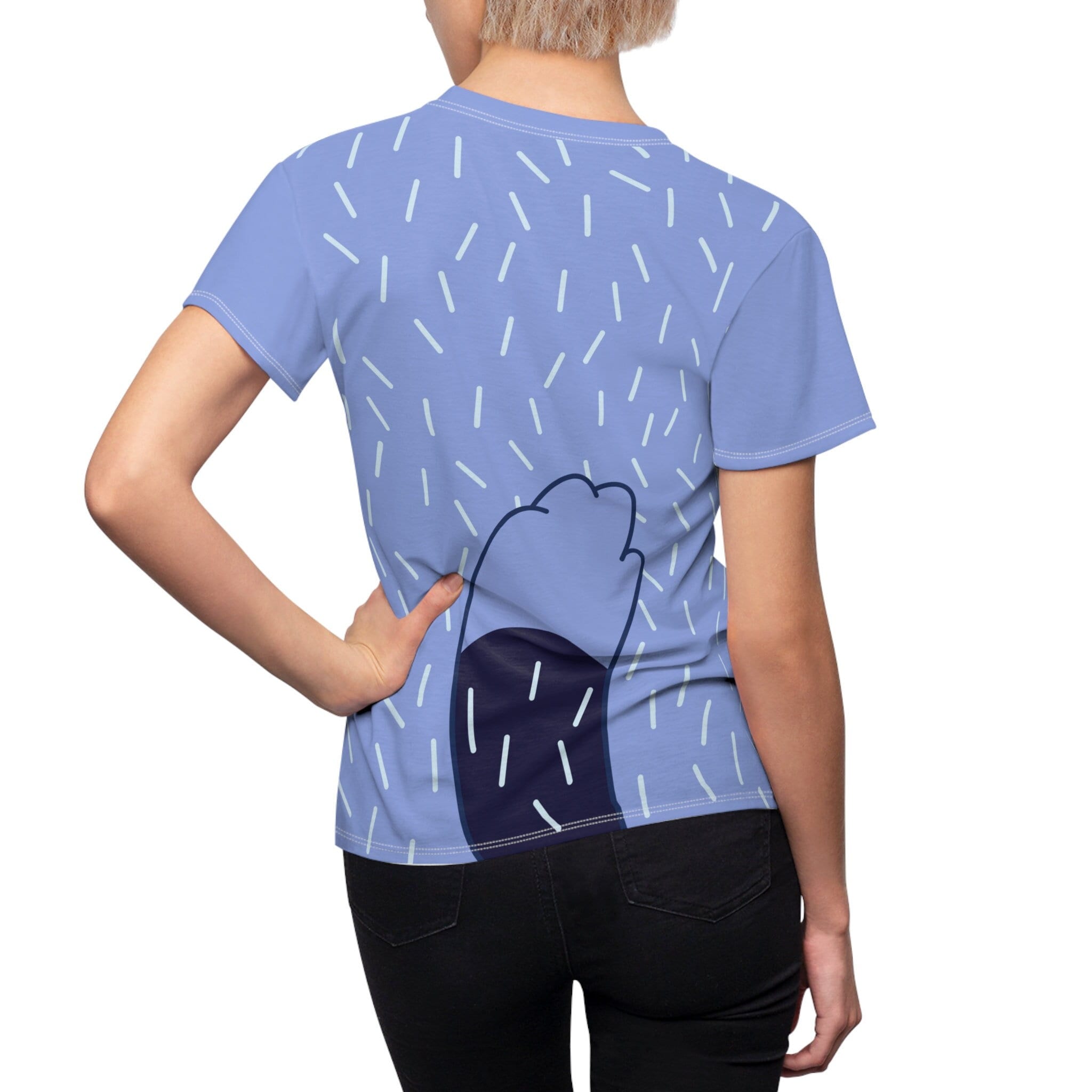 Bluey Inspired Mum Chilli List of Nicknames Unisex T-shirt Gift