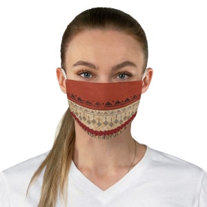 Gramma Tala Face Mask, All Over Print Disney Face Mask, Unisex Face Mask Made in USA, Washable Face Mask Adult, Reusable Face Mask Cover
