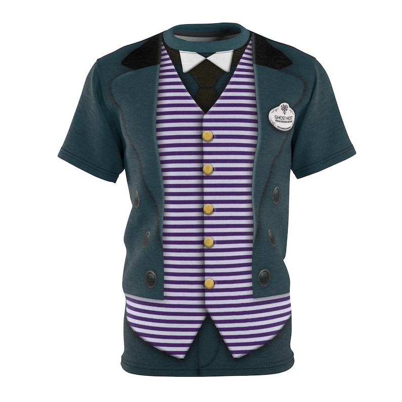 Haunted Mansion Butler Shirts, Haunted Mansion Costume, Disney Haunted Mansion, Disney Halloween Shirts, Magic Kingdom Shirts, Disney Shirt