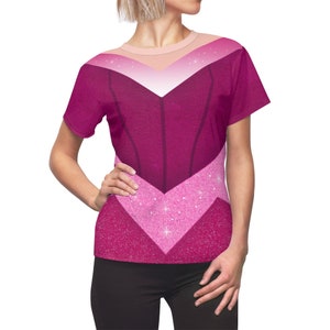 Sleeping Beauty Costume, Aurora Women Shirt, Aurora Cosplay, Disney Princess Shirt, Disney Costume, Disney Cosplay, Disney Shirts for Women