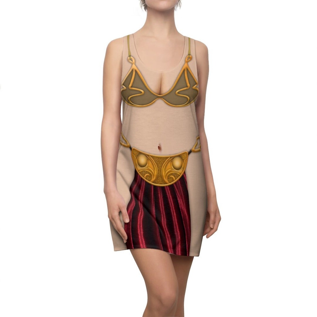Princess leia slave costume deals