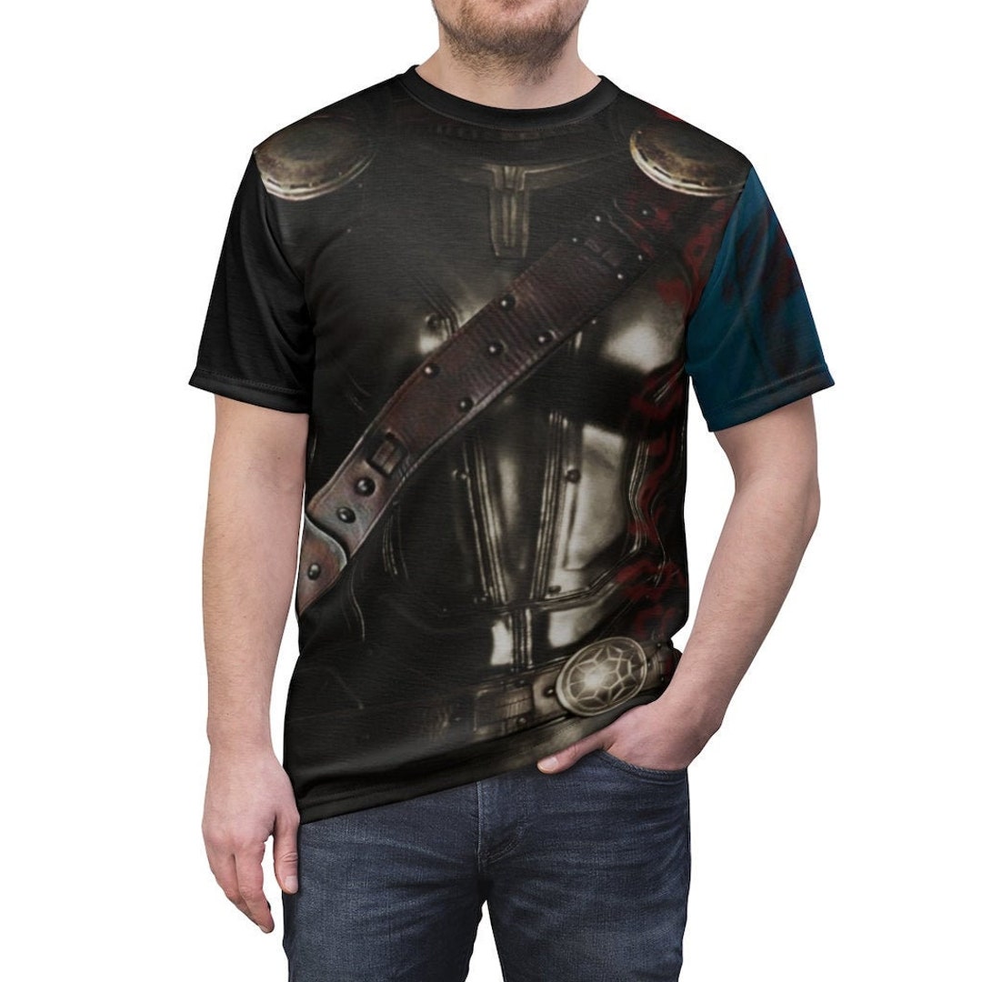 Thor Ragnarok Costume, Thor Shirt, Thor Inspired Outfit, Marvel Cosplay