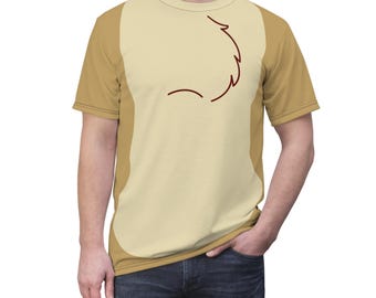 Esperimento 625 di Stitch Reuben, Cosplay ispirato a Lilo e Stitch Disney, Costume da corsa, Maglia sportiva a maniche corte, T-shirt girocollo