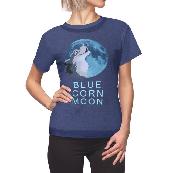 Blue Corn Moon Shirt For Your Comfy Princess Blue Corn Moon Shirt For Your Comfy Princess