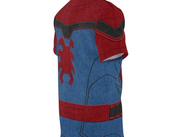 スタークスーツシャツ、ピーター・パーカーのコスプレ、スパイダーマン