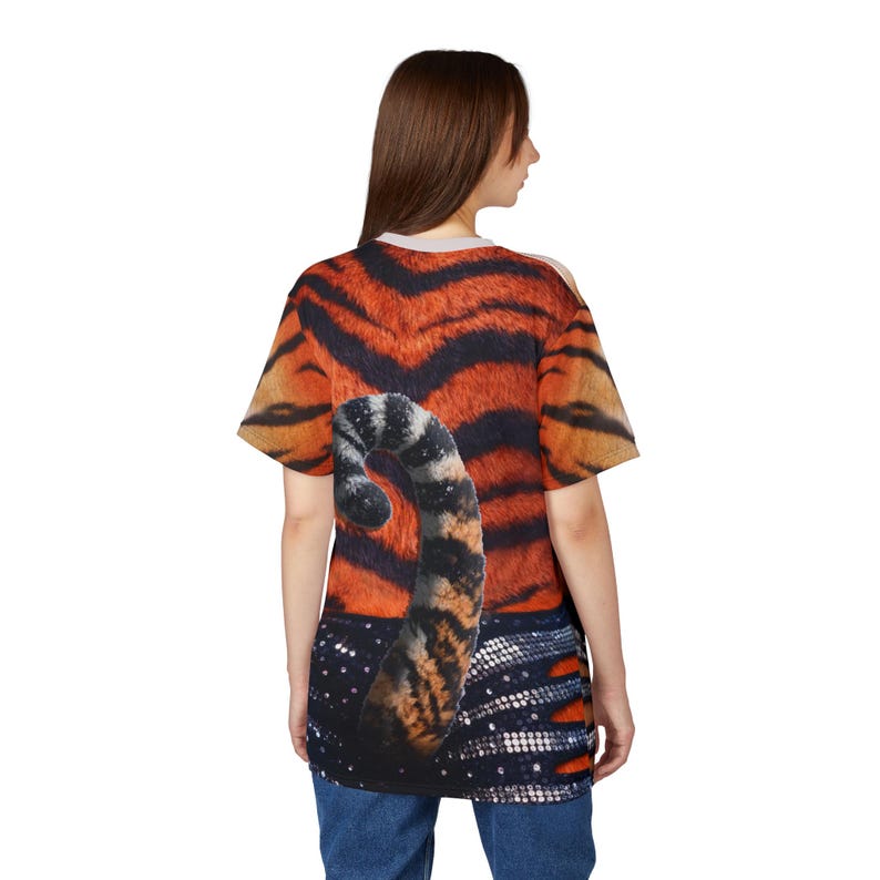Zootopia 2 Shirt, Tiger Dancer Costume, Disney Animation Outfit, Animal Cartoon Character Cosplay, runDisney Costumes, Best Friend Group Tee
