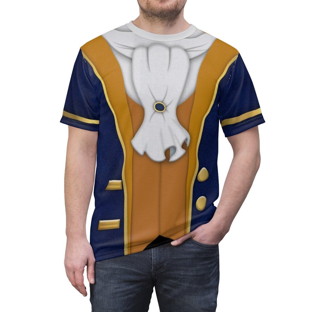 Beast Shirts, Beauty and the Beast Costume, Beast Suits, Prince Adam ...