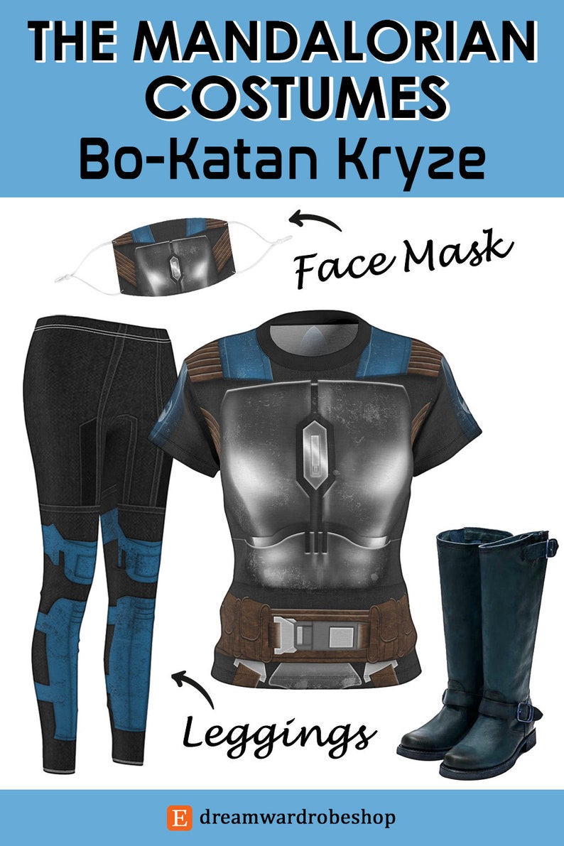 Bo-Katan Kryze Women Shirt, The Mandalorian Season 2 Inspired Outfits, Death Watch, Clan Kryze, Galaxy's Edge Shirt, Disney Costume Shirt image 7