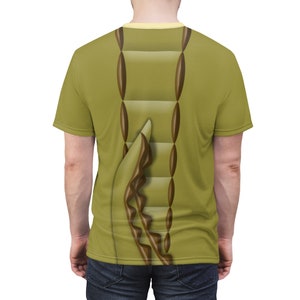 Louis Shirt, The Princess and the Frog Costume, Louis Costume, Men Disney Costume, Disney Cosplay Costume, Magic Kingdoms Costume, Rundisney