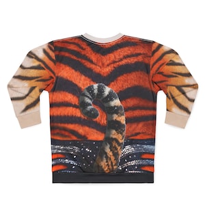 Zootopia 2 Unisex Long Sleeve Shirt, Tiger Dancer Costume, Animal Kingdom Outfit, Disney Animate Sweatshirt, Cartoon Sweater, Halloween Gift
