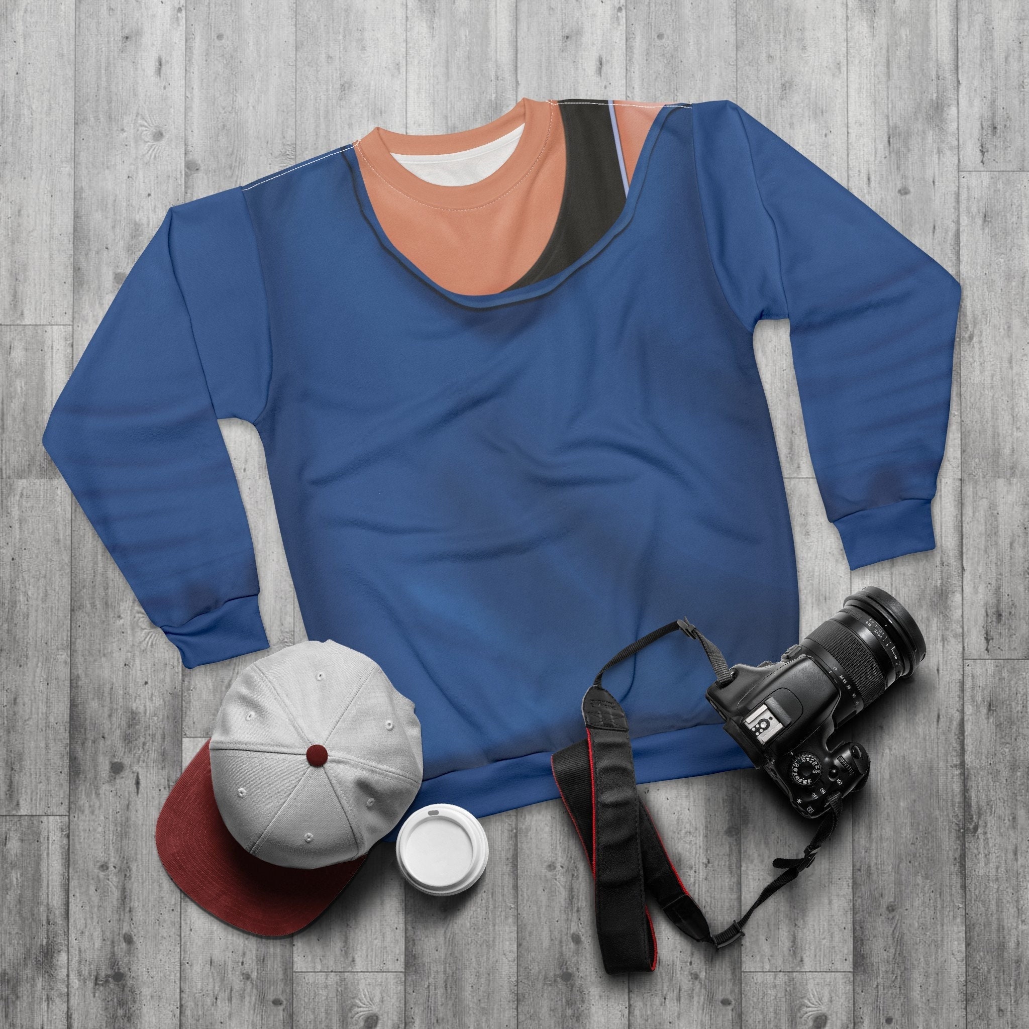 Val Ortiz Long Sleeve Shirt, Inside Out 2 Character Costume 