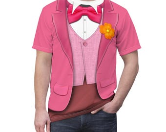 Zootopia 2 Costume, Mr.Big Pink Suit 3D Shirt, Arctic Shrew Cosplay, Animal Kingdom Outfit, Gifts for Cosplayer, rundisney, Zootopia Party