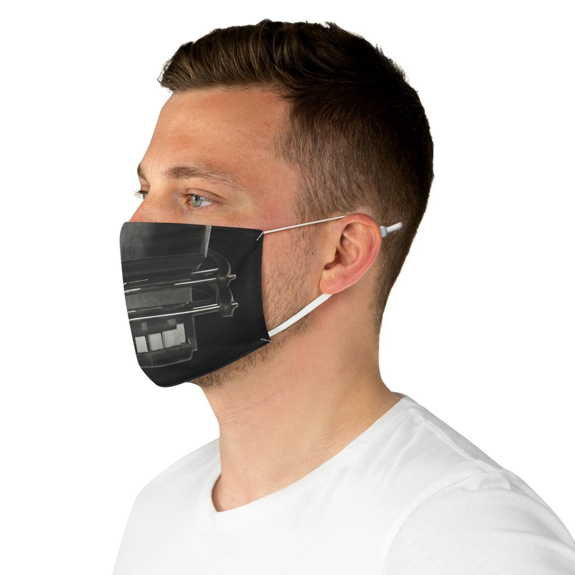 Springlock Animatronic Mask, FNAF Cosplay, 3D All Over Print, Scary ...