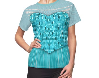 Frozen Costume, Elsa Womens Shirt, Frozen Shirt, Disney Princess Shirt, Disney Shirts for Women, Disney World Shirts, Disneyland Shirts
