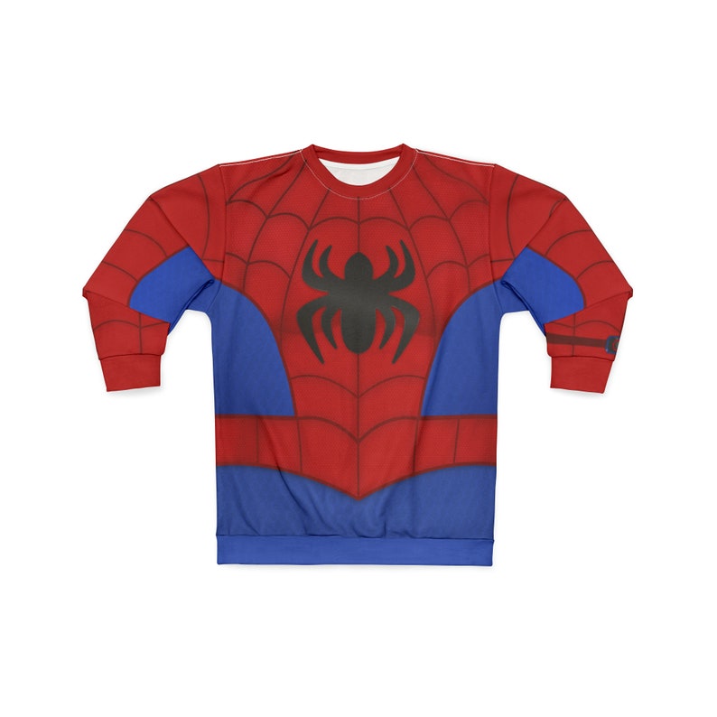 Spidey Long Sleeve Shirt, Spidey and His Amazing Friends Costume, Animated Series Outfits, Superhero Cosplay, Cartoons Character Apparel Act