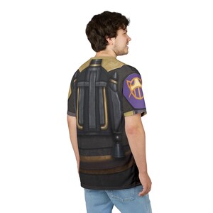 Tristan Wren Shirt, Star Wars Rebels Cosplay, Mandalorian Warrior Costume, Galactic Empire Outfit, Halloween Apparel, runDisney Costumes