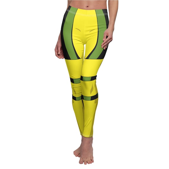 Rogue X men 97 Legging Marvel Comics Costume Xmen Cosplay Disney Series Outfits Superhero Mutant Women s Pants Family and Friend Gifts Etsy