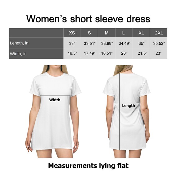 vans womens shirt size chart