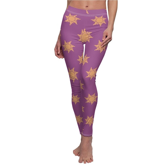 Rapunzel Comfy Leggings, Ralph Breaks the Internet, Disneybound