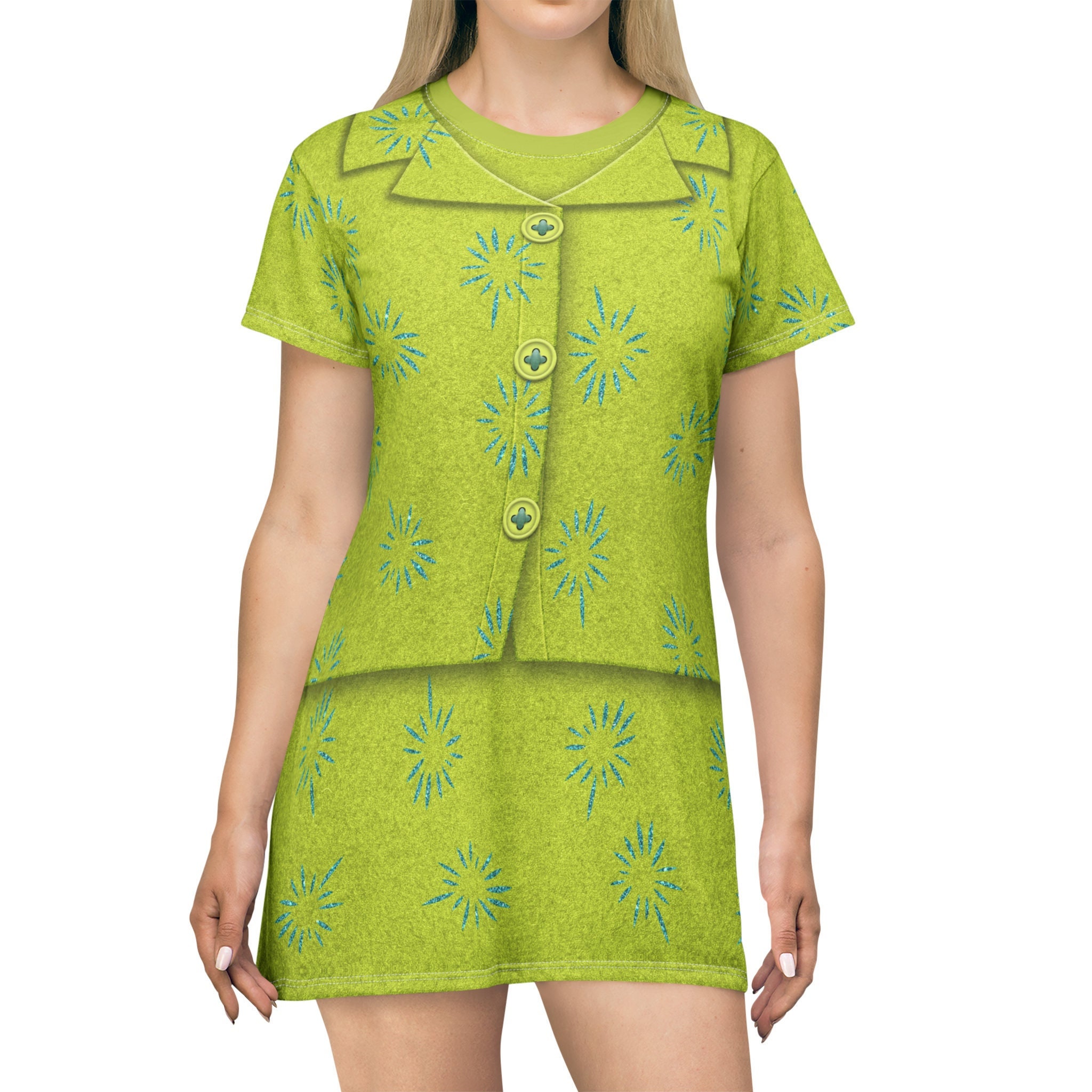Green Joy Dress - Etsy