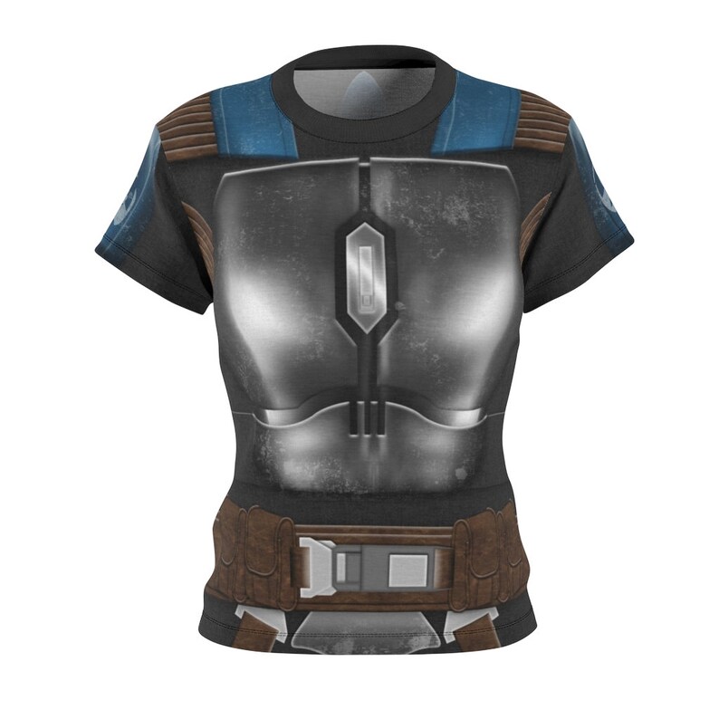 Bo-Katan Kryze Women Shirt, The Mandalorian Season 2 Inspired Outfits, Death Watch, Clan Kryze, Galaxy's Edge Shirt, Disney Costume Shirt