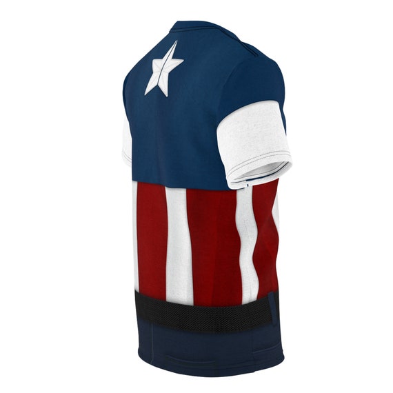 captain america dri fit shirt