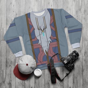 Kashekim Nedak Cosplay Kostüm, Atlantis The Lost Empire Langarm Outfit, Einzigartige Kleidung für Fan & Rollenspiel, Charakter inspirierte Kleidung