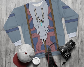 Kashekim Nedakh Cosplay Costume, Atlantis The Lost Empire Long Sleeve Outfit, Unique Apparel for Fan & Roleplay, Character Inspired Clothing