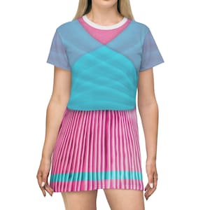 Daisy Topolinos Terrasse Kurzarm Kleid, Disney&#39;s Riviera Resort, Disney World Kleid, Disney Kleider für Frauen, Disney Kostüm Kleid
