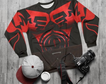 Darth Maul Long Sleeve Shirt, Star Wars Rebels Costume, Disney World Galaxy's Edge Animation Cosplay, Villain Outfit, Disneyland Sweatshirts