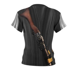 Steel Mandalorian Armor Women's Shirt, Star Wars Costume, Mandalorian Costume, Star Wars Shirt, Running Shirt, Bounty Hunter, Beskar Steel