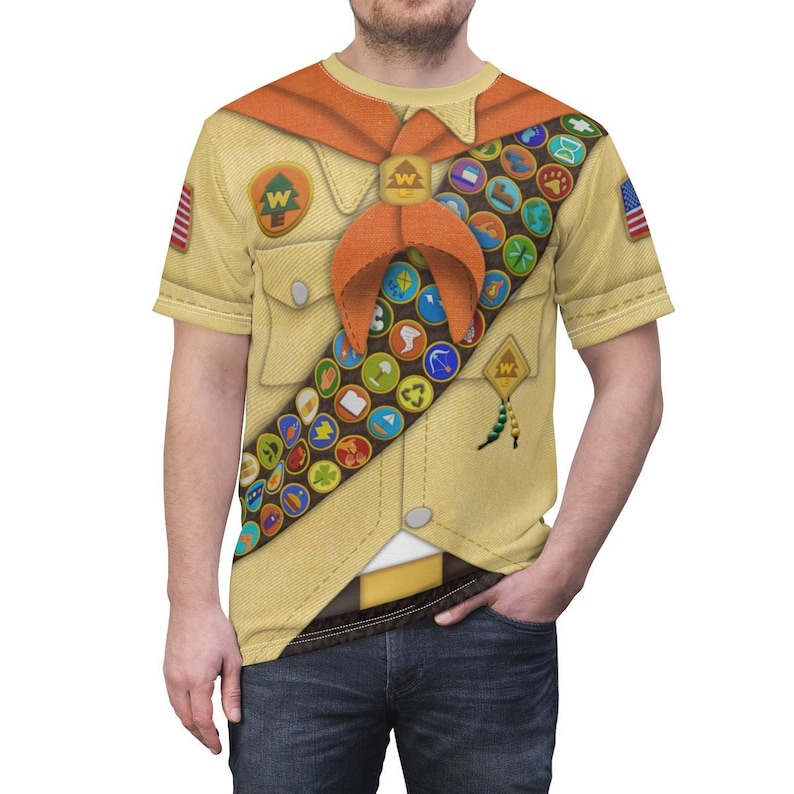 disney russell shirt