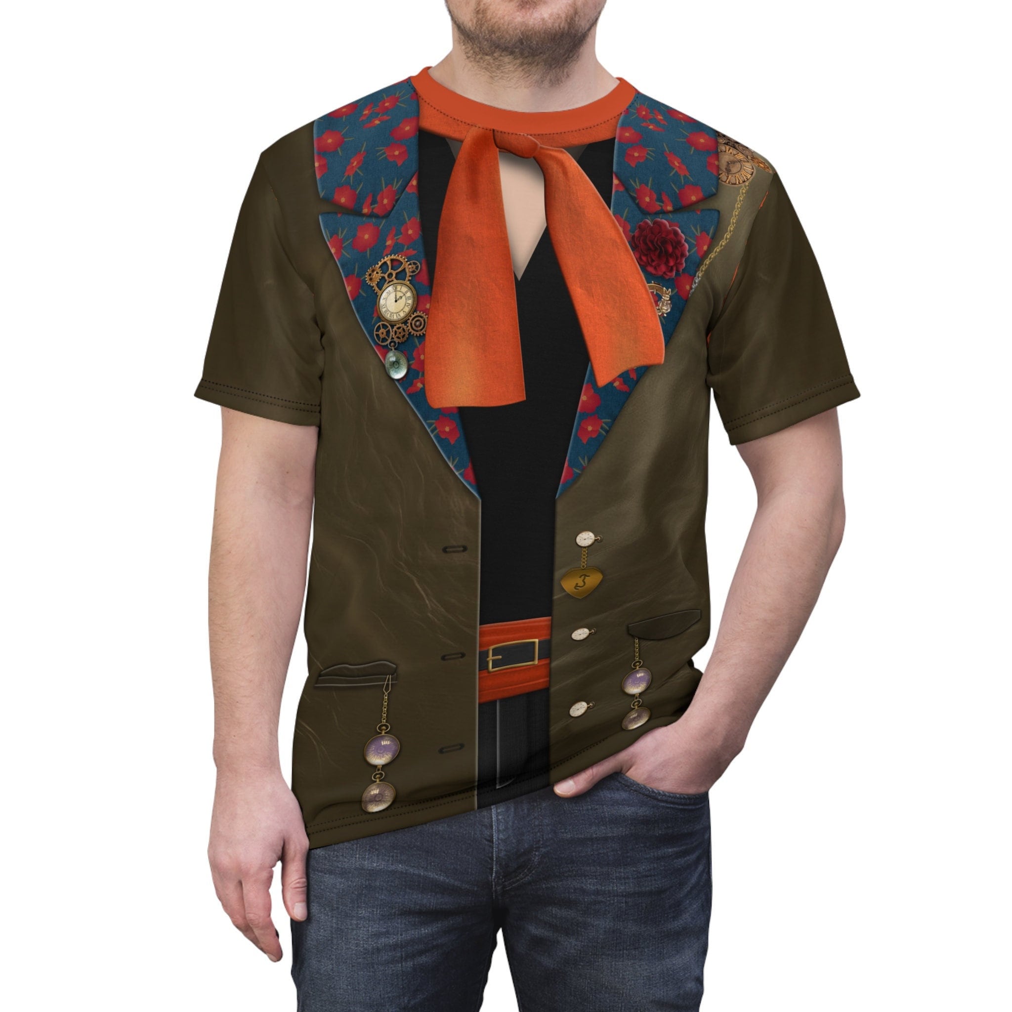 Maddox Hatter Unisex Shirt, Descendants 4 Costume, the Rise of Red