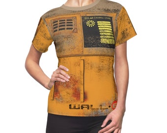 Wall-E Women Shirt, Wall-E Inspired Costume, Disney Pixar Cosplay, Disney Costume Shirt, Run Disney Shirt, Disney Shirt for Women, Wall E