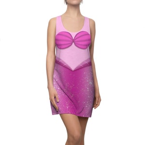 Die kleine Meerjungfrau Kostüm, Alana Meerjungfrau Kleid, Disney Prinzessinnen Kleid, Disney Cruise Kleid, Disney Kleid für Frauen, Prinzessin Alana Kostüm