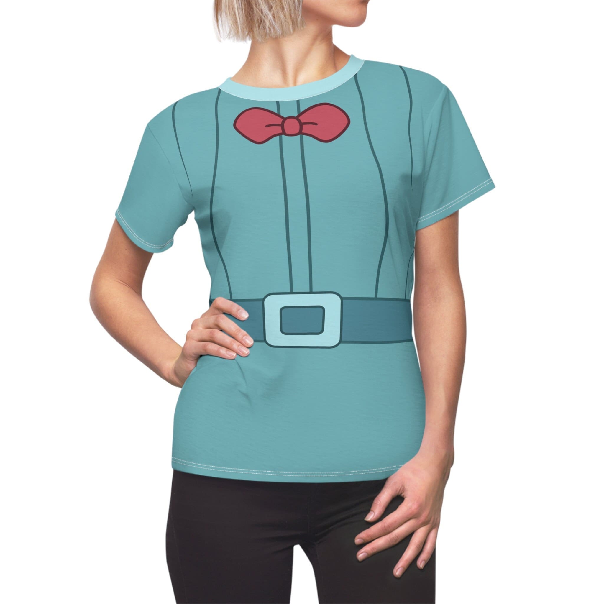 Discover Darling  Women's Shirt, Lady and the Tramp Costume, Cartoons Cosplay