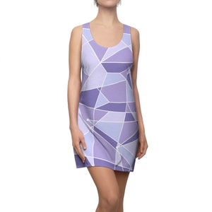 Magic Kingdom Costume, Galactic Purple Wall Pattern Dress, Disney Walls Dress, Disney Dress for Women, Disney Cosplay Costume, Tomorrowland