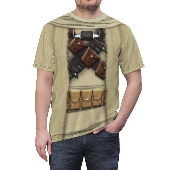 Tusken Raider Inspired Shirt, The Mandalorian Costume, Star War Cosplay Shirt, Planet Tatooine, Book of Boba Fett, Star War Disneybound
