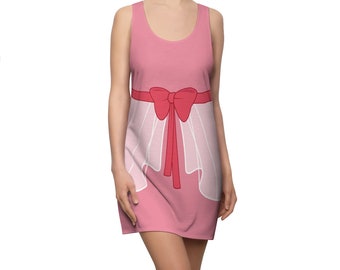 lottie pink dress princess and the frog Amazon.com: Girl's Disney Princess & The Frog Charlotte La Bouff Costume Dress