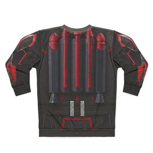 Gar Saxon Long Sleeve Shirt, Star Wars The Clone Wars Cosplay, Mandalorian Super Commando Costume
