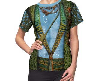 Disfraz de Avatar 3, Camiseta de Kiri, Avatar: Fuego y Ceniza, Atuendos de Disney Animal Kingdom, El Mundo de Avatar, Cosplay de Na'vi Pandora Omaticaya